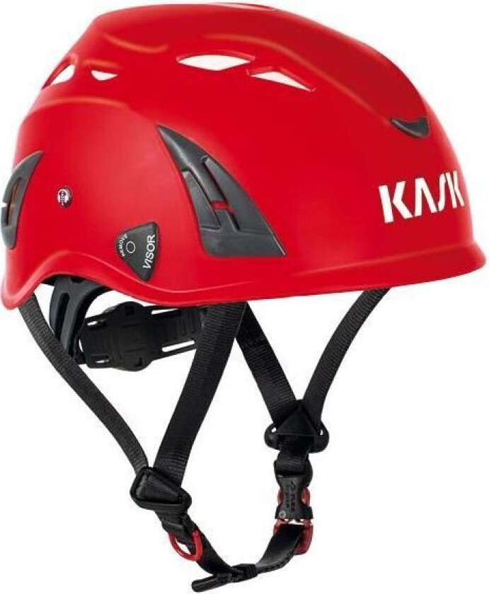 KASK PLASMA AQ Vernehjelm Rød