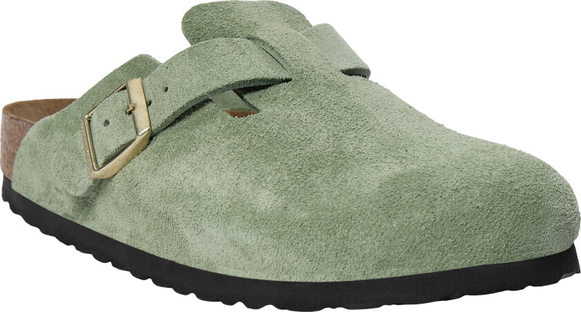 Boston SFB Leve Green Tea Kvinde Slip-ins Str 36