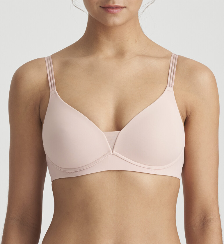 Louie Full cup bh Uden Bøjler Str E 70 - Full Cup Bh'er