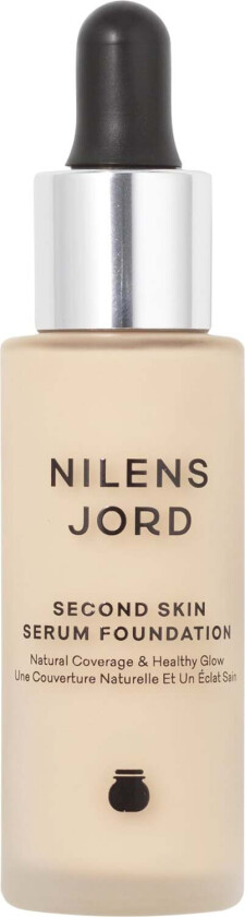 Second Skin Serum Foundation 25 ml. - Flytende
