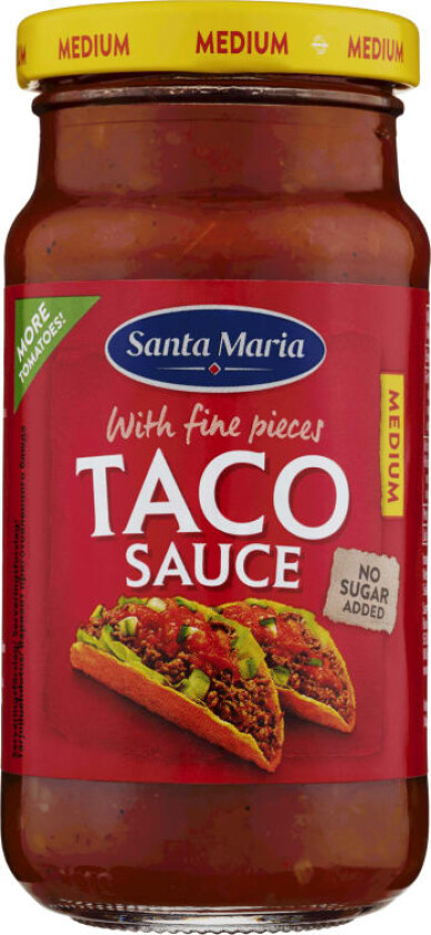 Santa Maria Taco Sauce Medium 230g