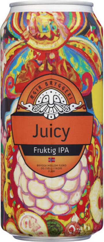 Juicy Fruktig Ipa 0,44l boks