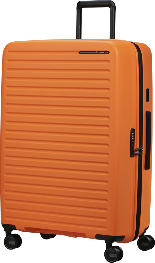 RESTACKD utvidbar stor koffert 75 cm Papaya