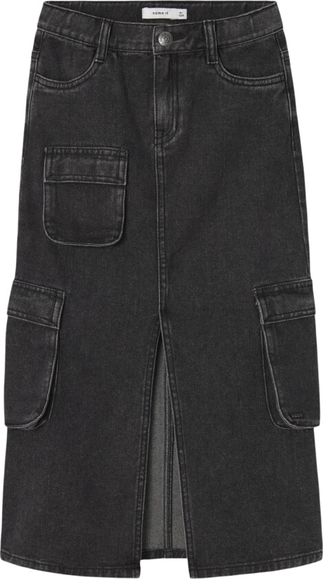 Nkfkylie Maxi DNM Skirt 4402nw S Str 146 - Skjørt Denim