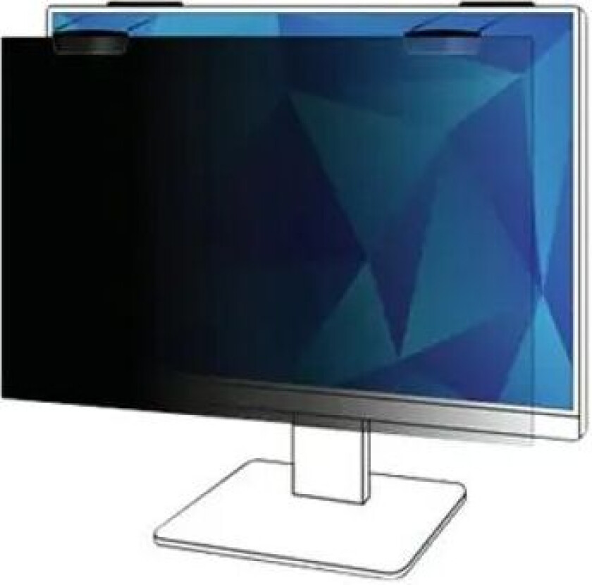 3m - Personvernfilter For Skjerm 27" 16:9