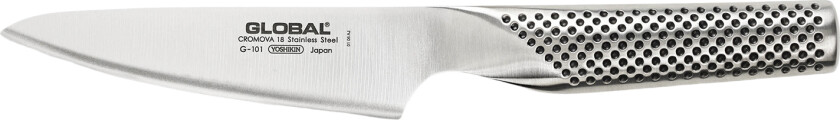 G101 Kokkekniv Stål 12 cm Str H:26 cm - Kokkekniver Stål