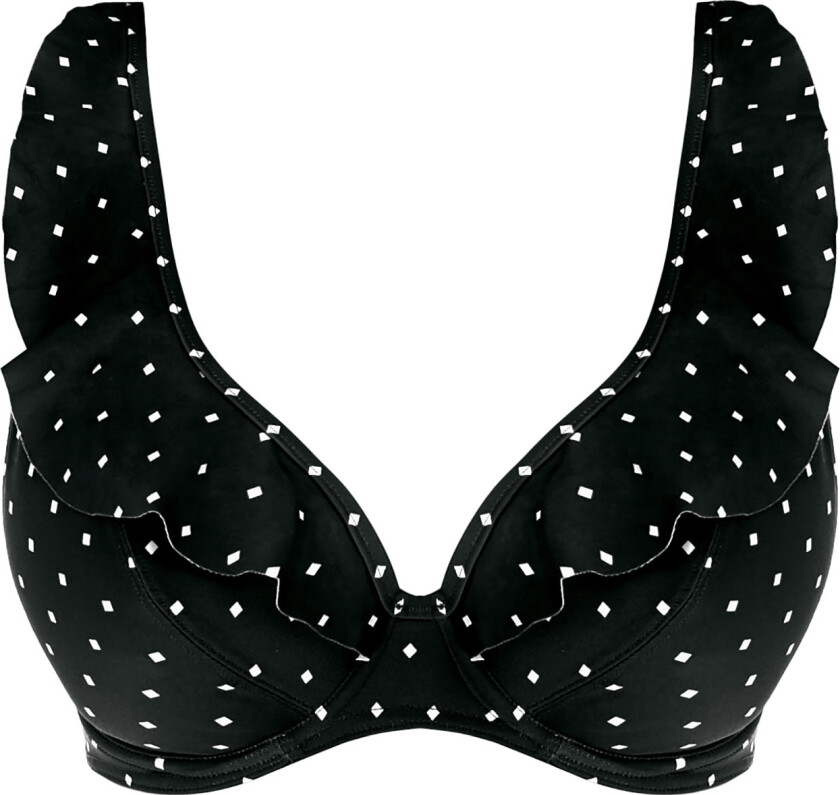 Jewel Cove bra As7230blk Str E 75 - Bikini Topper