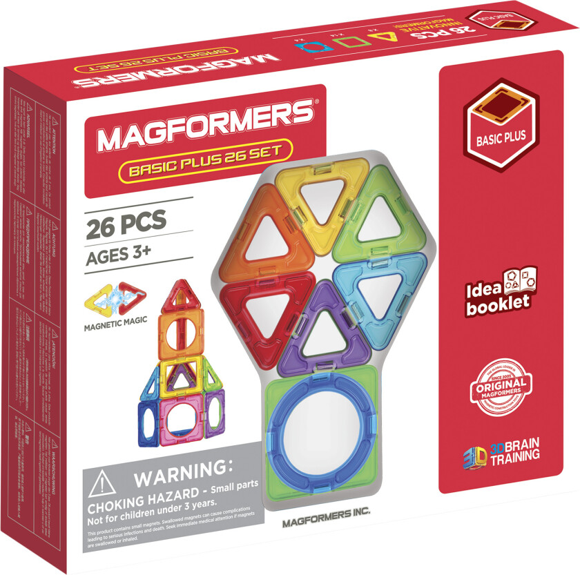 Basic 26 - Magnetiske Leker