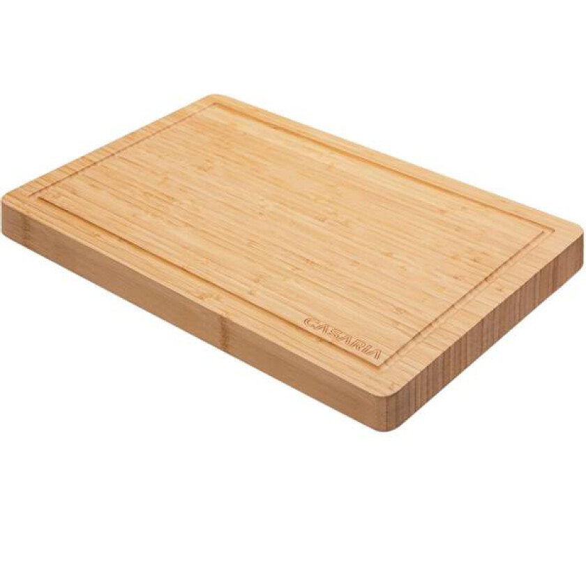 Skjærebrett i bambus 43x28x2 cm