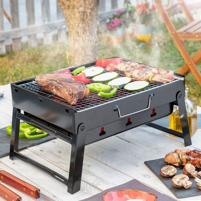 Kullgrill sammenleggbar, bærbart design