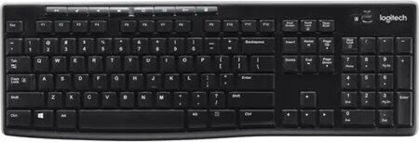 Wireless Keyboard K270 Trådløs Tysk Tastatur