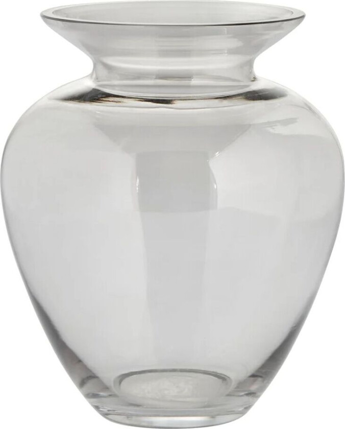 Milia vase 20,5 cm Lysegrå