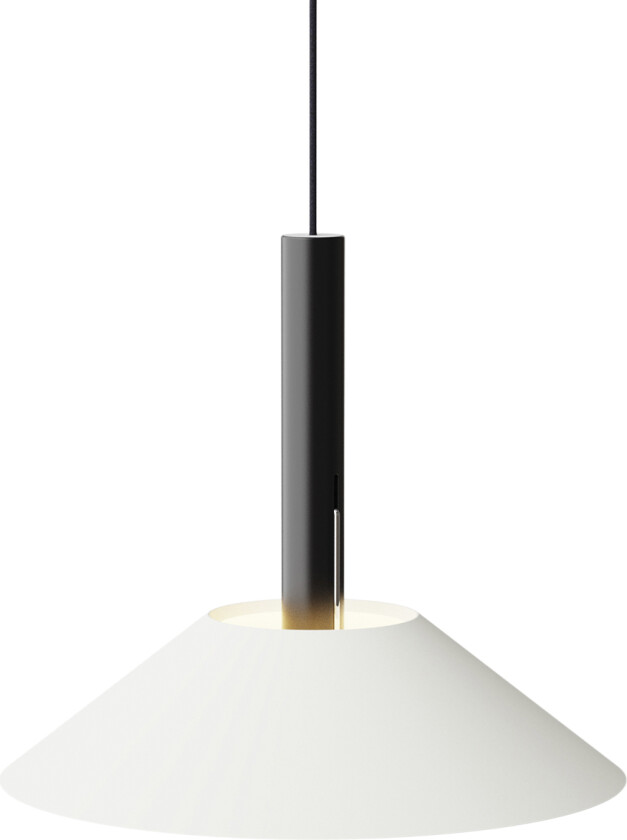 Hook Pendant Small Black - Pendel Stål