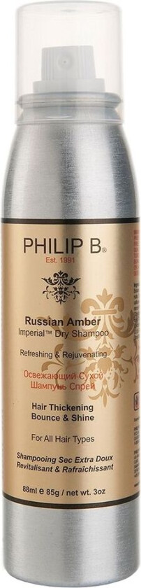 Russian Amber Dry Shampoo (U) 88 ml