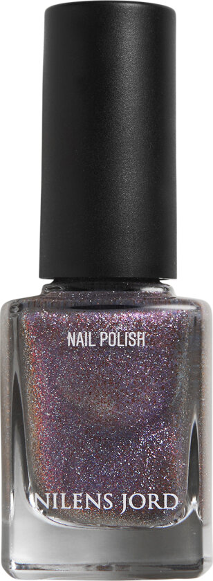 Nail Polish Purple Glitter - Vanlig Neglelakk