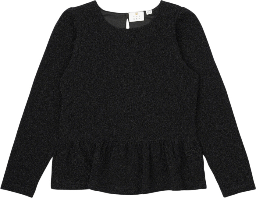 Tnmila L_S Tee Str 134-140 cm/9-10år - Langermet T-skjorter