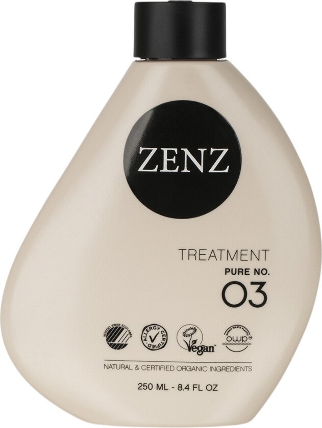 Zenz Organic Pure 03 Treatment 50 ML - Hårkur