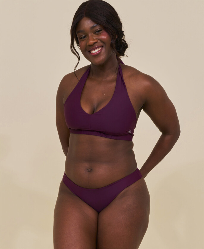 Bukit Halterneck Bikinitopp Str XL - Bikini Topper Nylon