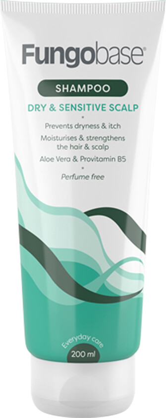 Bilde av Dry & Sensitive Scalp Shampoo, 200 ml