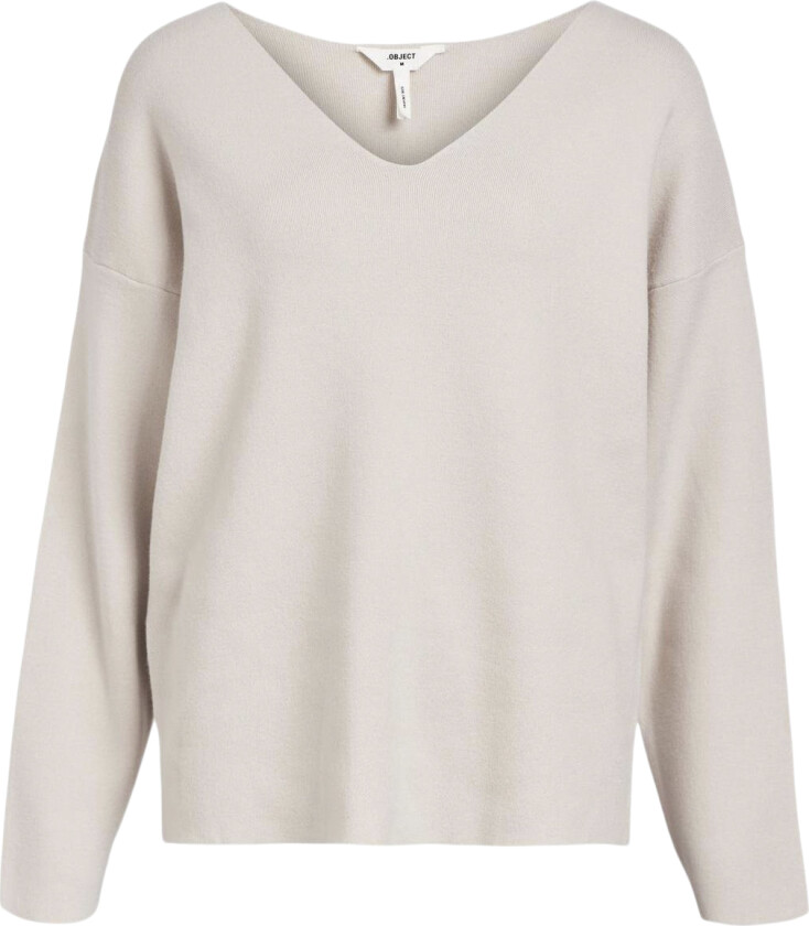Objreynard Vneck Pullover Noos Str L - Topper