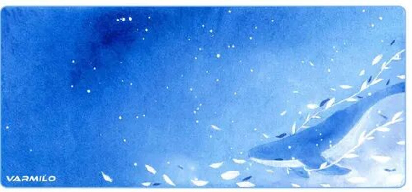 Deskmat Xl - Sea Melody Musematte
