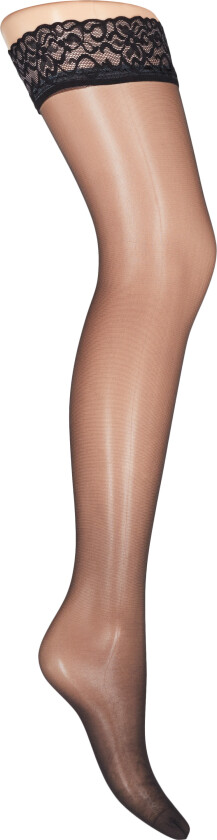 Chic up 15 Denier Strømpebukser Str XL - Strømper