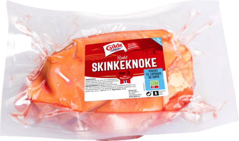 Svin Skinkeknoke Røkt Ca1,35kg