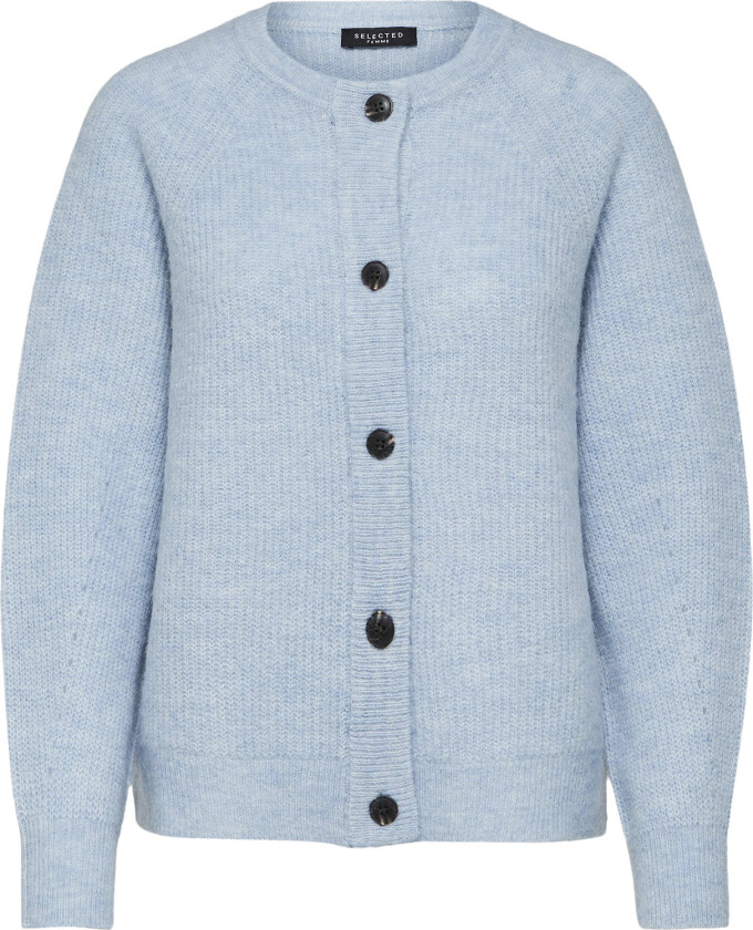 Slflulu LS Knit Short Cardigan B NO Str XL - Cardigans