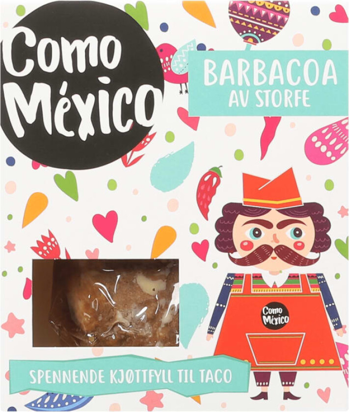 Barbacoa Tacokjøtt 300g