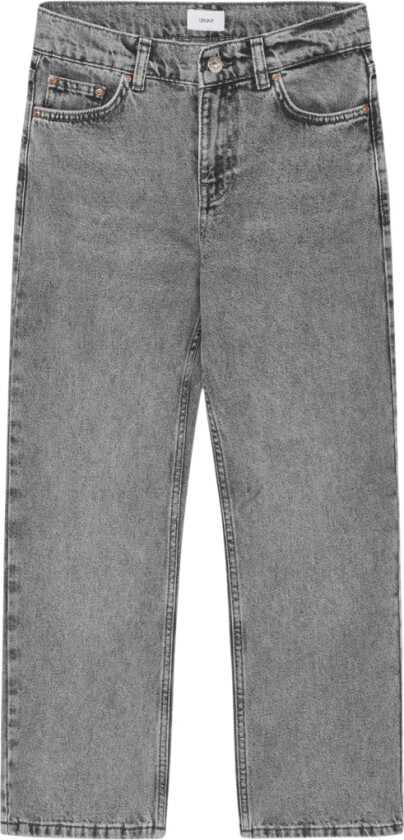 Hamon Ash Grey Str 23/10Y - Jeans Bomull