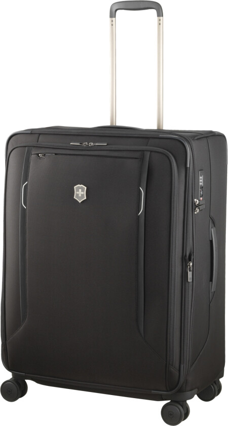 Bilde av Werks Traveler 6.0 Utvidbar Stor Koffert 119 liter Svart