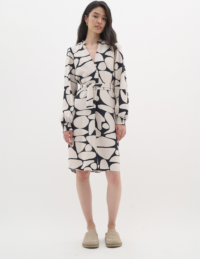 Mettaiw Short Dress Str 34 - Midi Kjoler