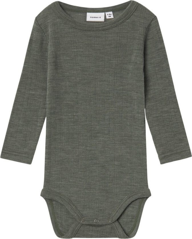 Nbmwang Wool Needle LS Body Solid N Str 62 - Langermet Bodies