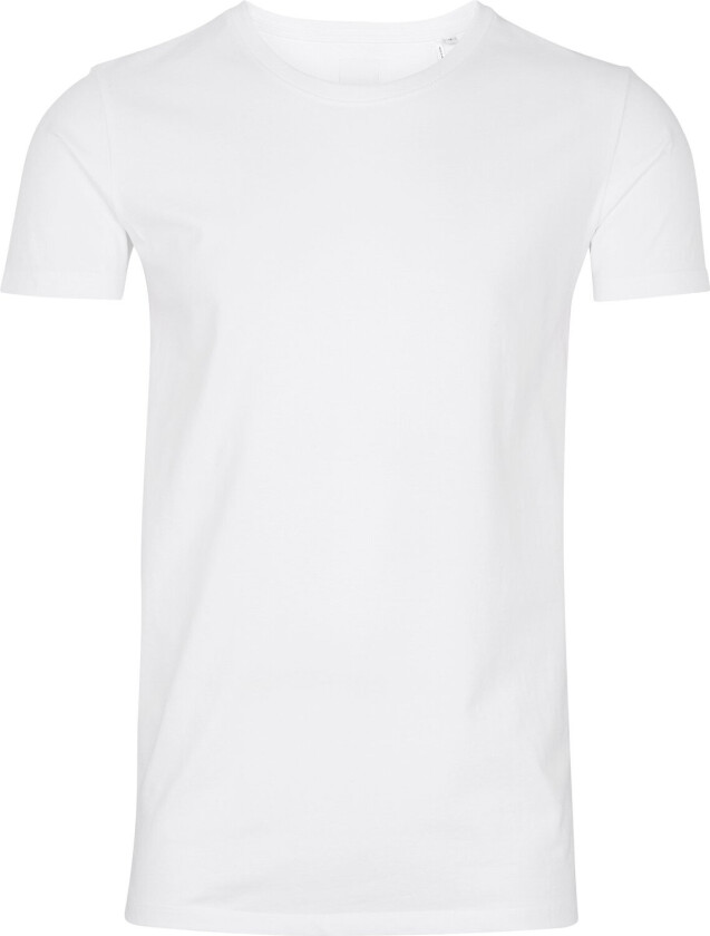 Mens Stretch Crew Neck tee S/S Str S - Kortermede T-skjorter