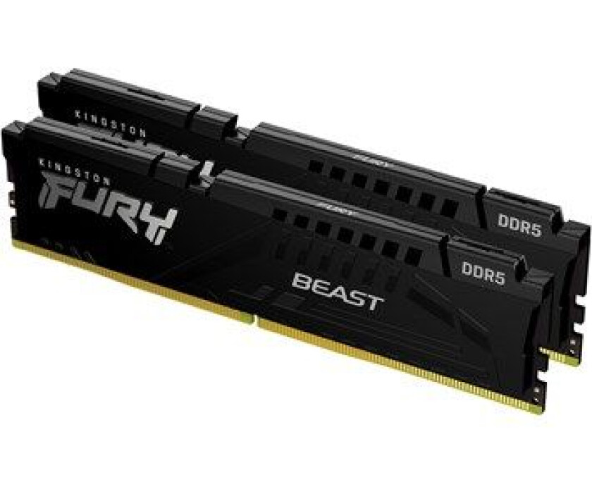 Bilde av Fury Beast 32gb 5,200mhz Cl40 Ddr5 Sdram Dimm 288-pin