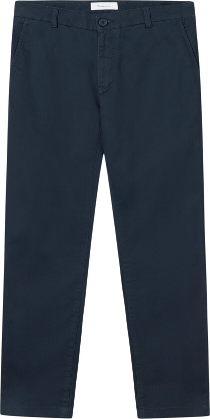 Luca Slim Twill Chino Pants Gots/vegan Str 27 / 32 - Casual Bukser