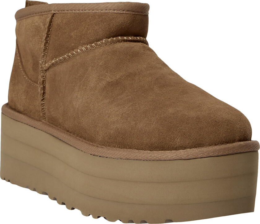 W Cl Ultra Miniplatf Kvinde Vinterstøvler Str 42