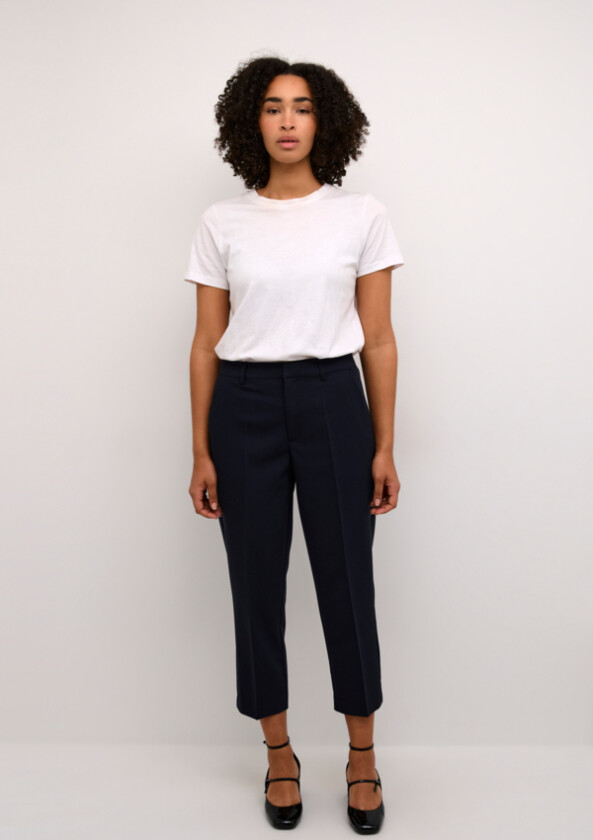 Kasakura HW Cropped Pants Str 36 - Bukser