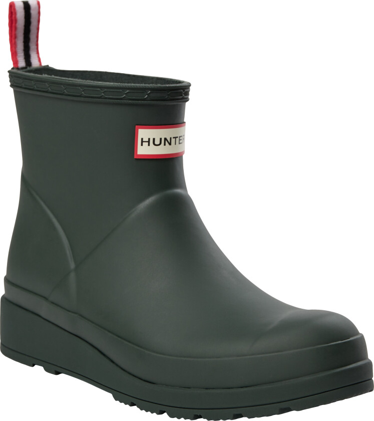 Womens Play Short Boot Kvinde Gummistøvler Str 39