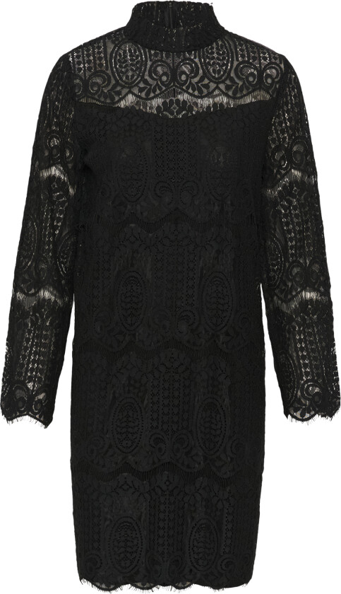Cuima Lace Short Dress Str M - Korte Kjoler
