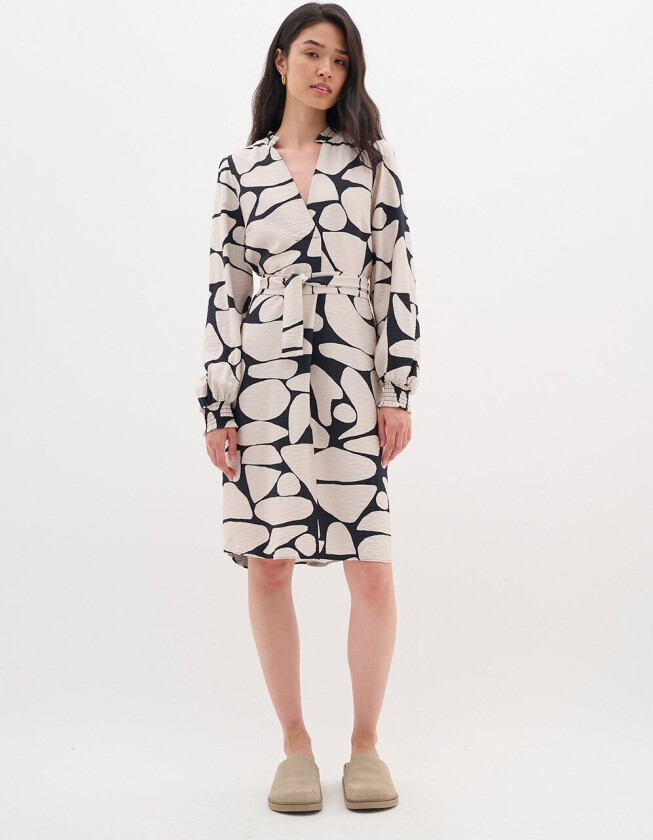 Mettaiw Short Dress Str 36 - Midi Kjoler