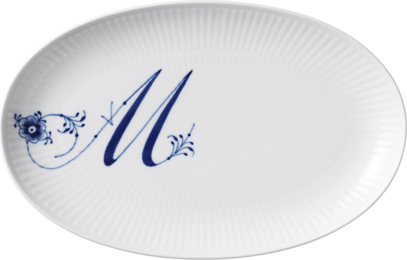 Alfabet Tallerken Str 23,5 cm - Frokosttallerkener