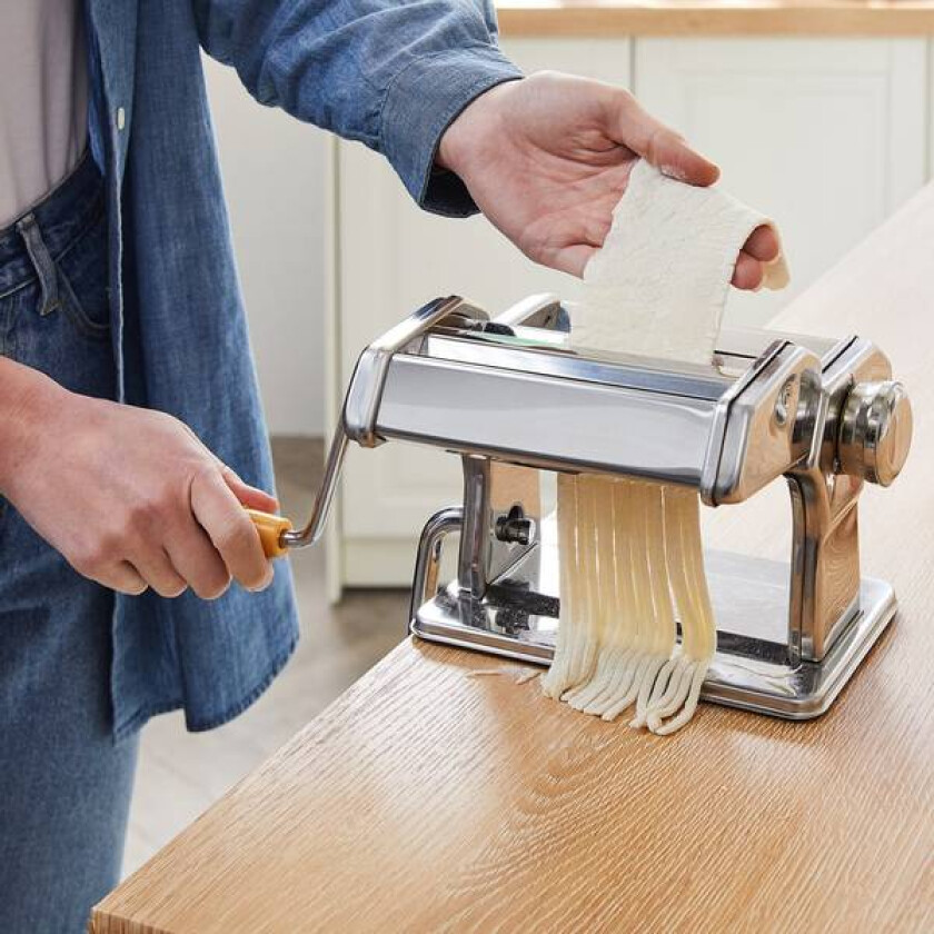 Pastamaskin i rustfritt stål