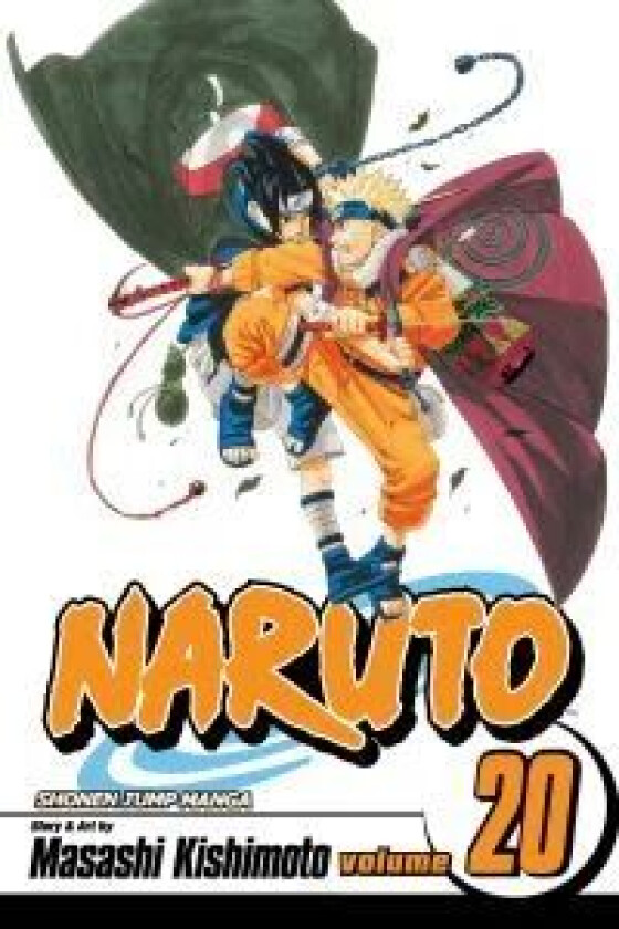 Naruto, Vol. 20 av Masashi Kishimoto