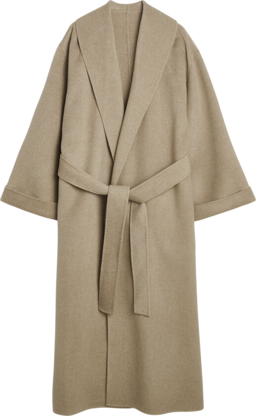 Trullem wool coat