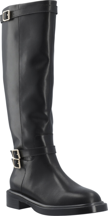 Biapaloma Knee High Boot Smooth Leather Kvinde Støvletter Str 38