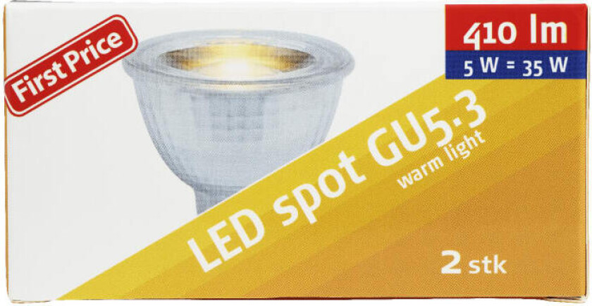 Lyspære Led Spot Gu5.3 5w