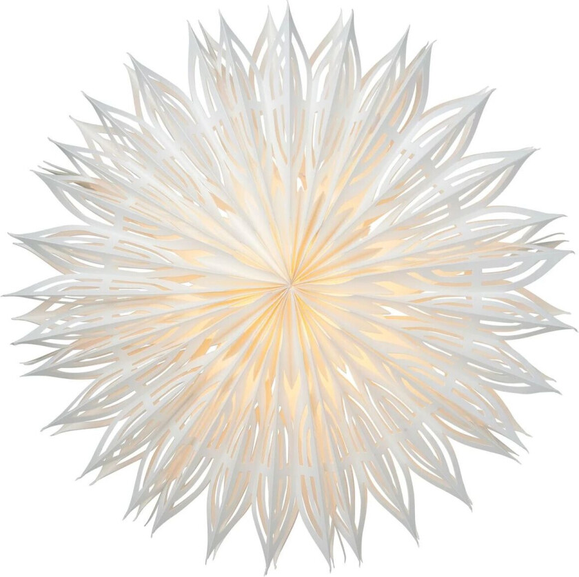 Is adventsstjerne Ø60 cm Hvit