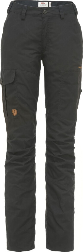 KARLA PRO TROUSERS CURVED W DARK GREY