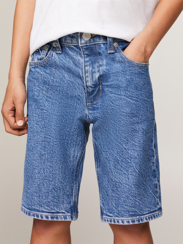 Skater MID Salt&PEP Denim Short Str 8år / 128 cm - Shorts&Bloomers